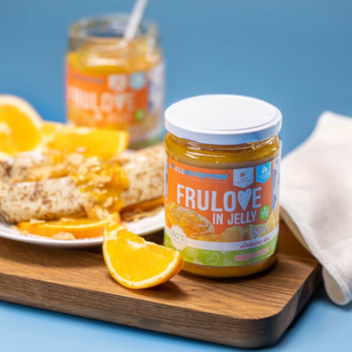 FRULOVE In Jelly Orange & Apricot - frużelina