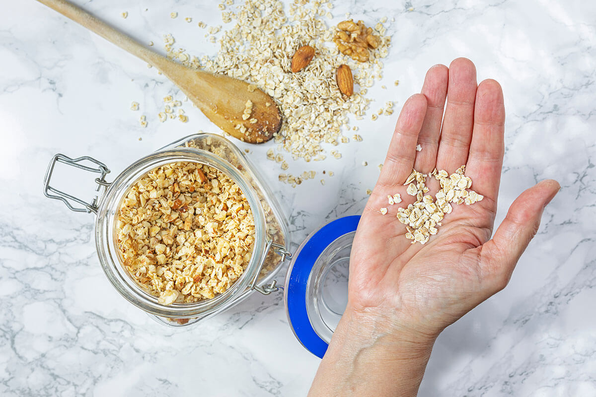 beta glukan płatki owsiane