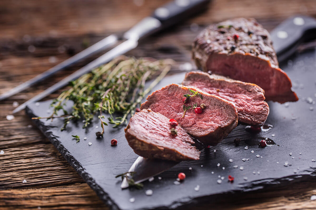 mięsna potrawa czarny pieprz