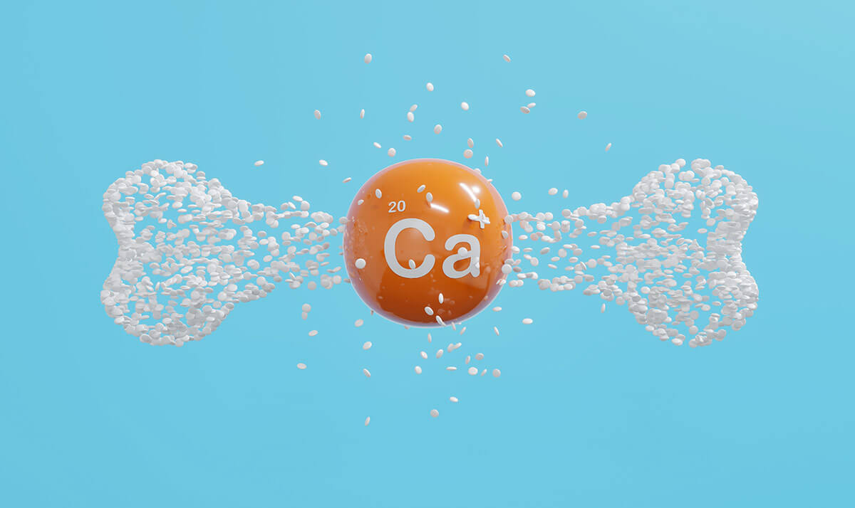 wapń kości