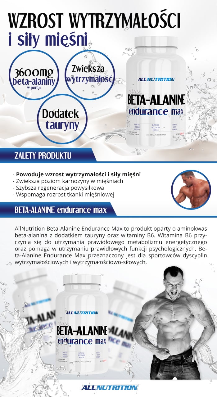 Kd Allnutrition Beta Alanine G Wyprzeda Z