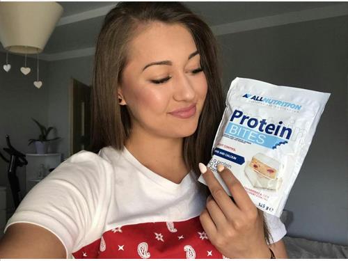 Allnutrition Protein Bites - jedyna taka przekąska!