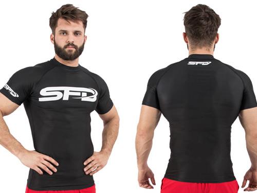 Nowa seria koszulek termoaktywnych SFD - komfort podczas treningu