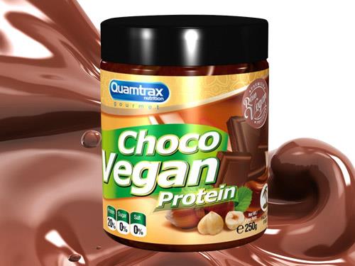 CHOCO Vegan Protein - wsparcie diety wegańskiej