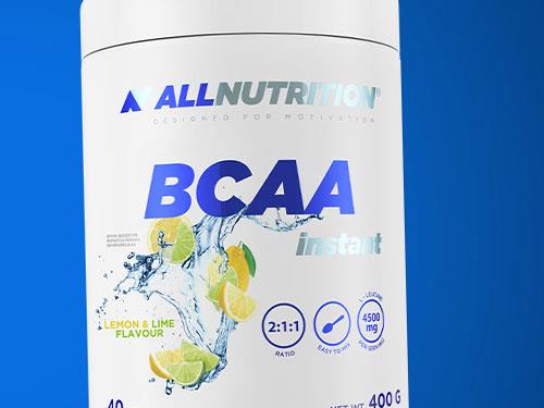 Najlepsze BCAA - jakie aminokwasy rozgałęzione stosować?