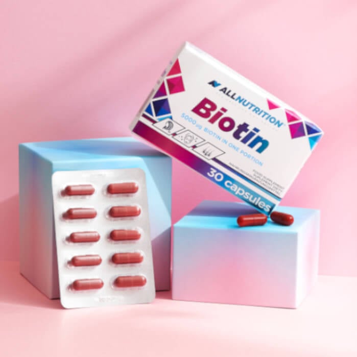 Biotyna - skóra, paznokcie, włosy