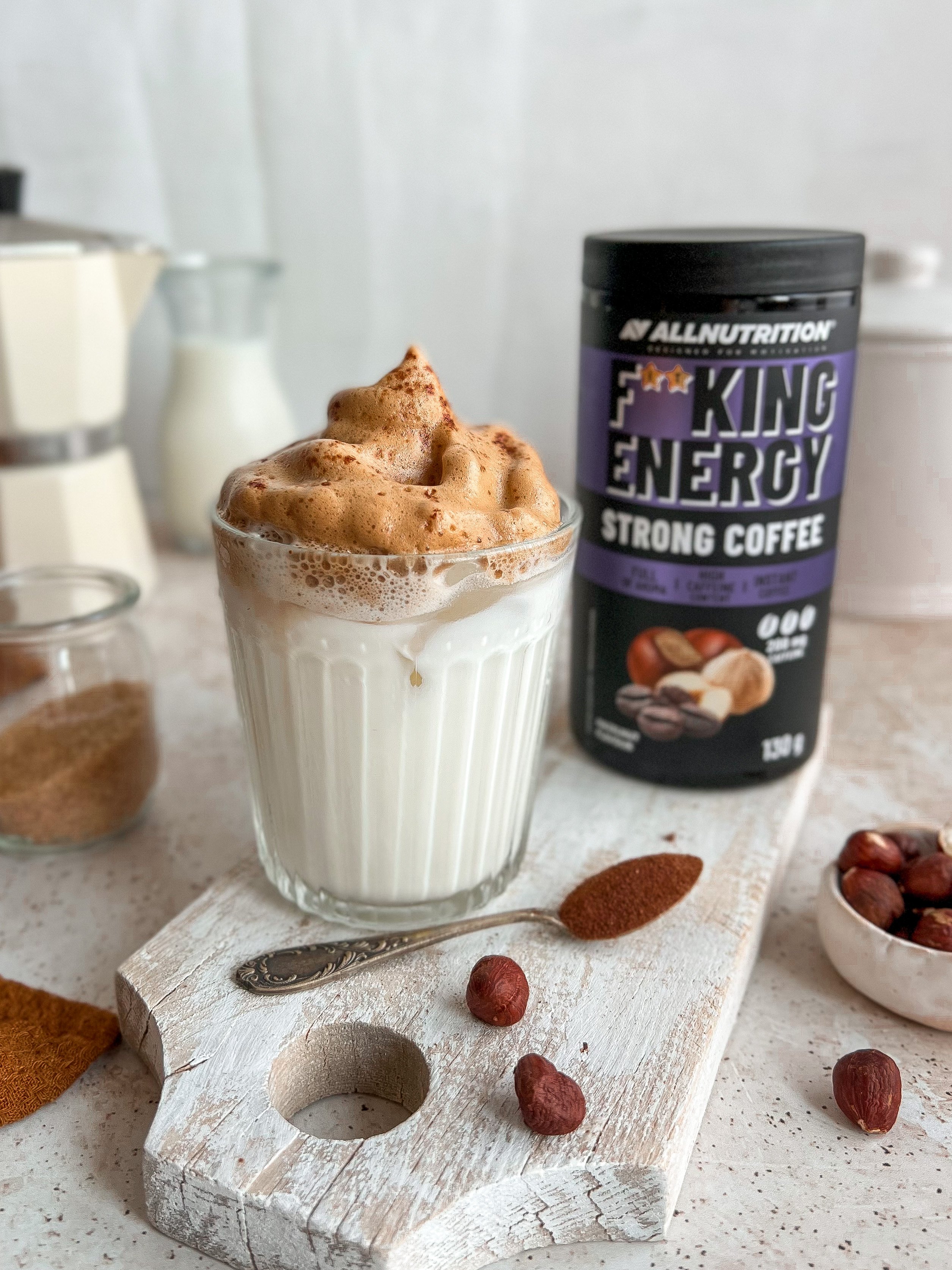 FitKing Energy Strong Coffee