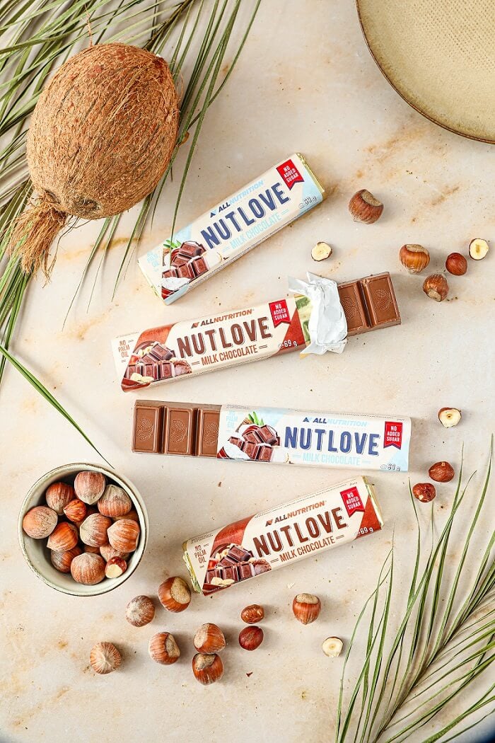 Nutlove Milk Chocolate Bar