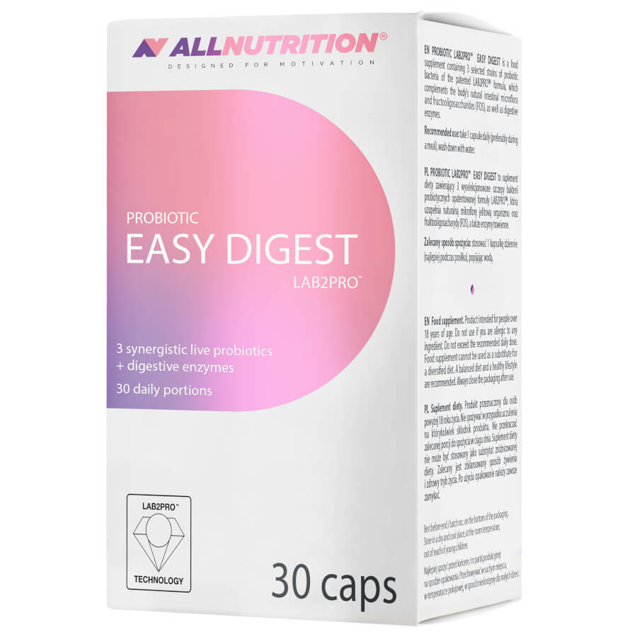 ALLNUTRITION - Probiotic Easy Digest LAB2PRO