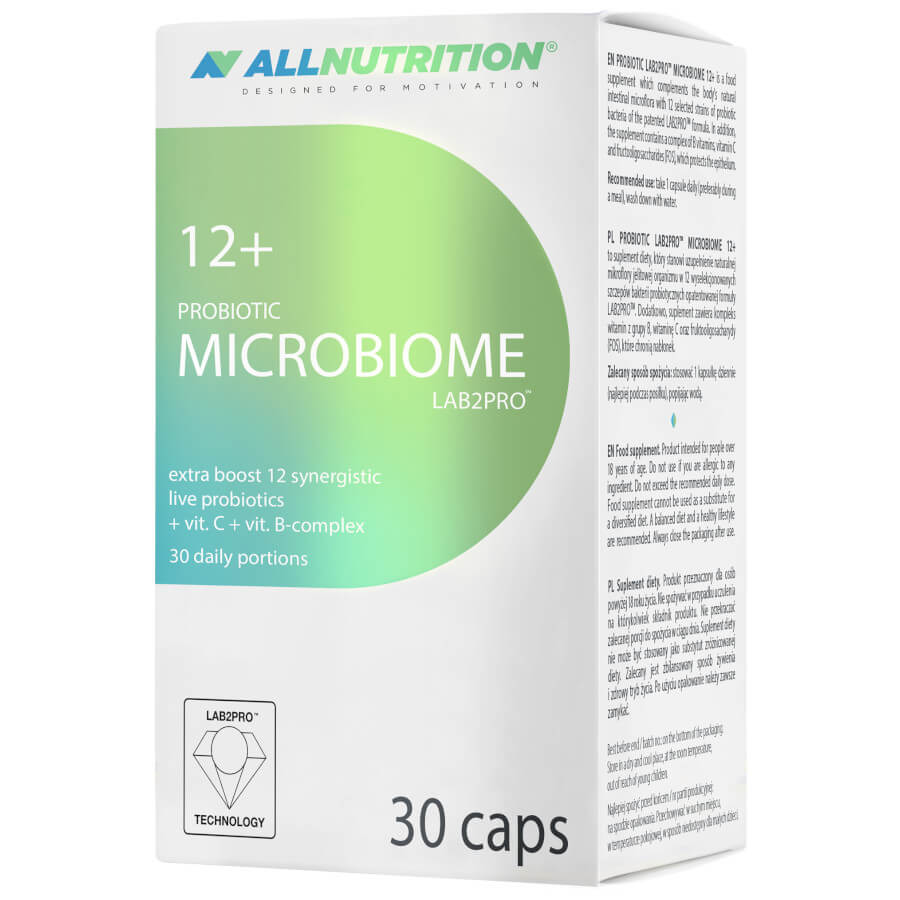 ALLNUTRITION - Probiotic Microbiome 12+ LAB2PRO