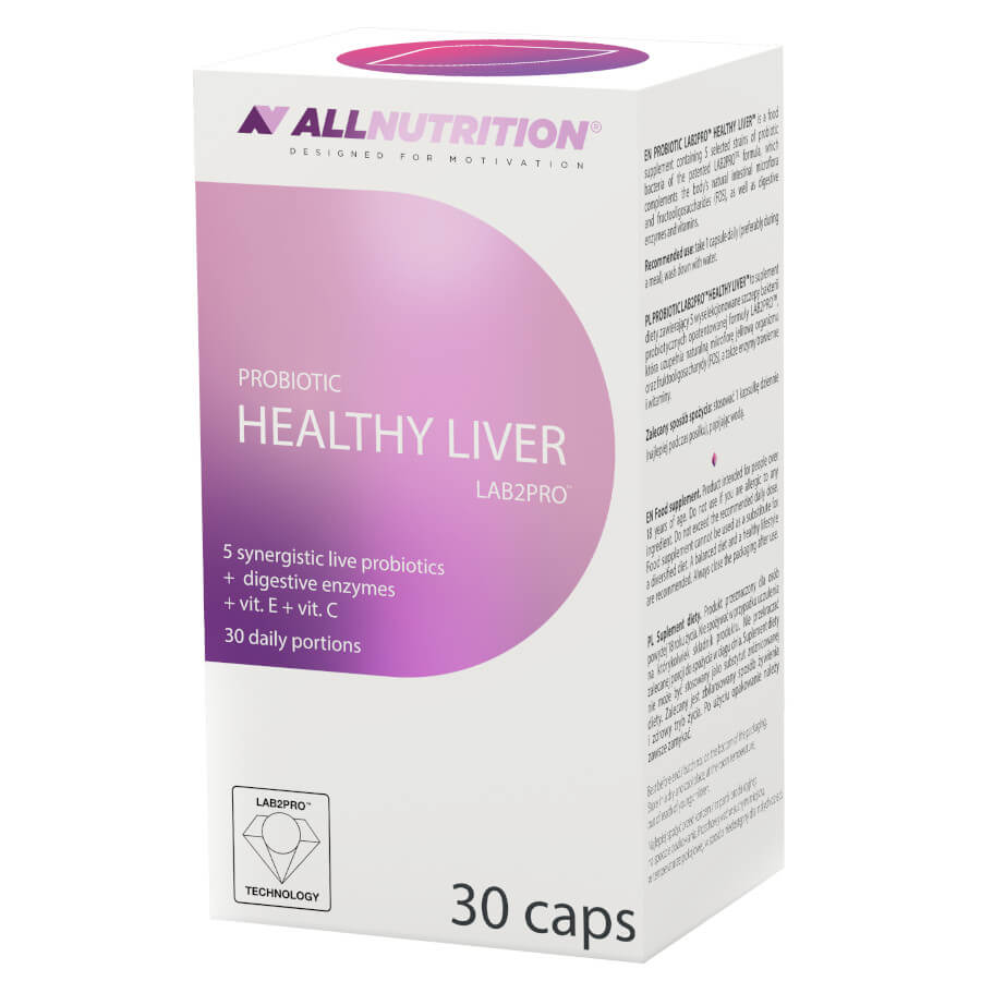 ALLNUTRITION - Probiotic Healthy Liver LAB2PRO