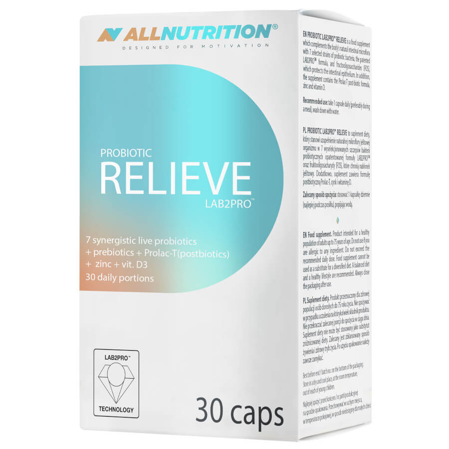 ALLNUTRITION - Probiotic Relieve LAB2PRO