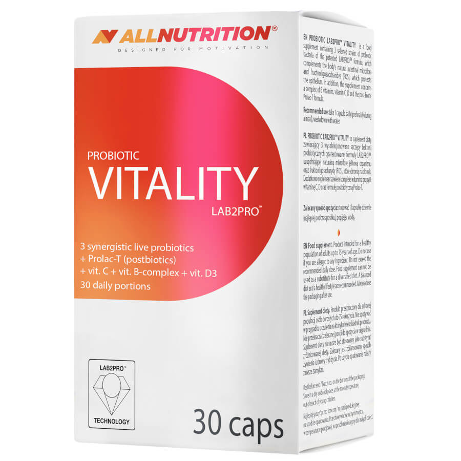 ALLNUTRITION - Probiotic Vitality LAB2PRO