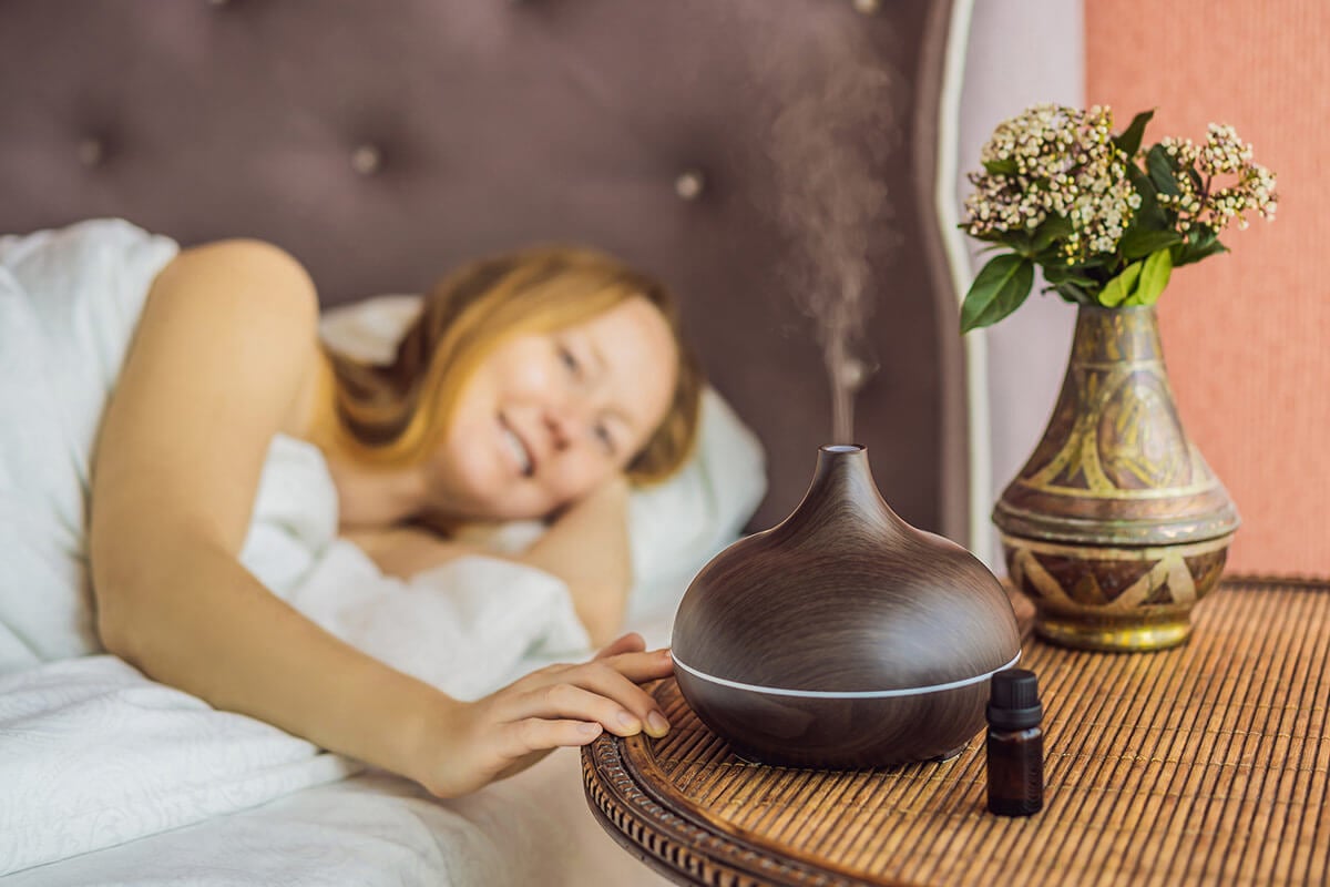 aromaterapia inhalacje