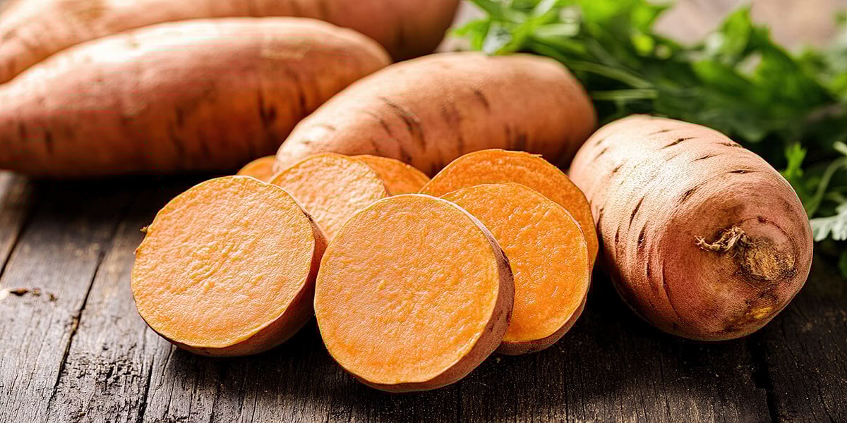 bataty źr&oacute;dło kartenoid&oacute;w