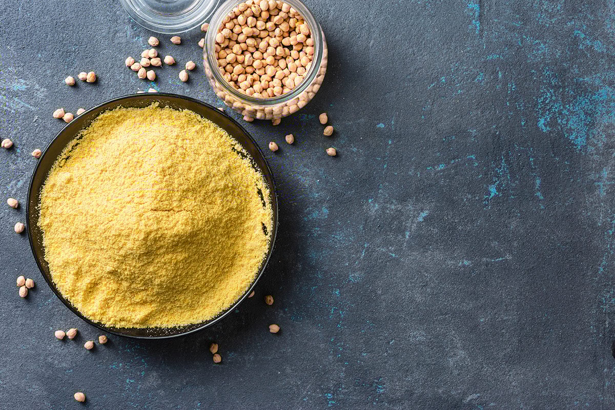 białko roślinne groch