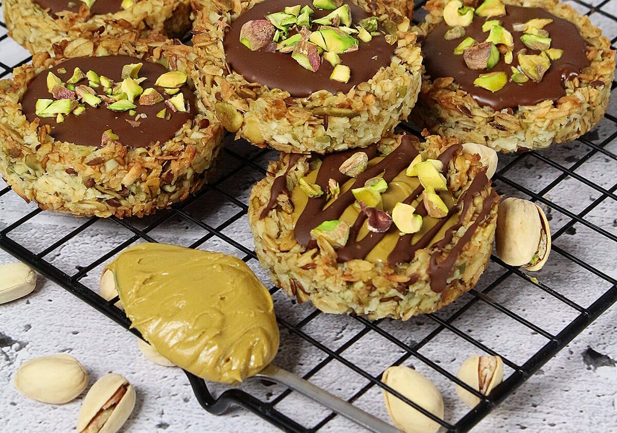 ciasteczka pistacjowe