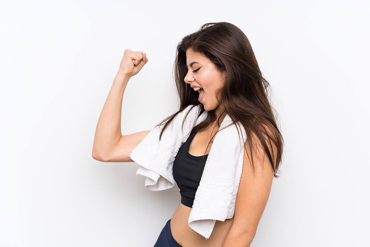 kobieta forma fitness