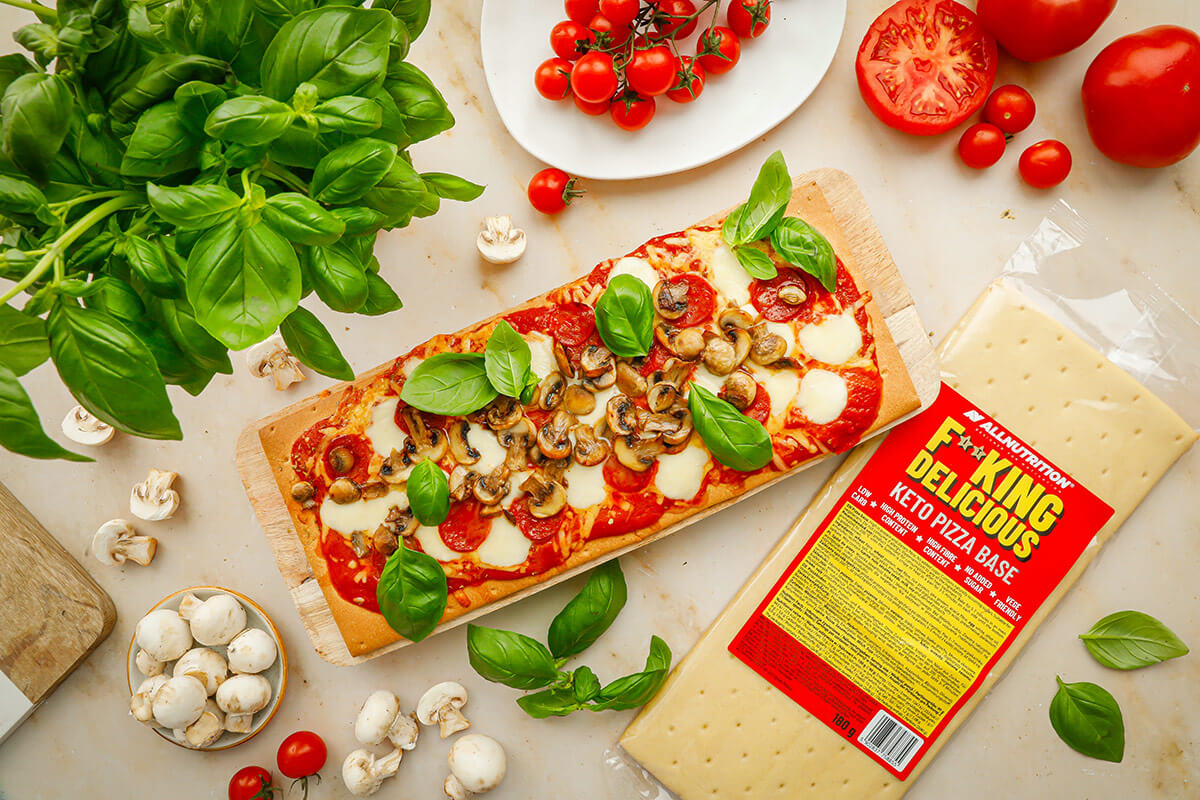 keto pizza