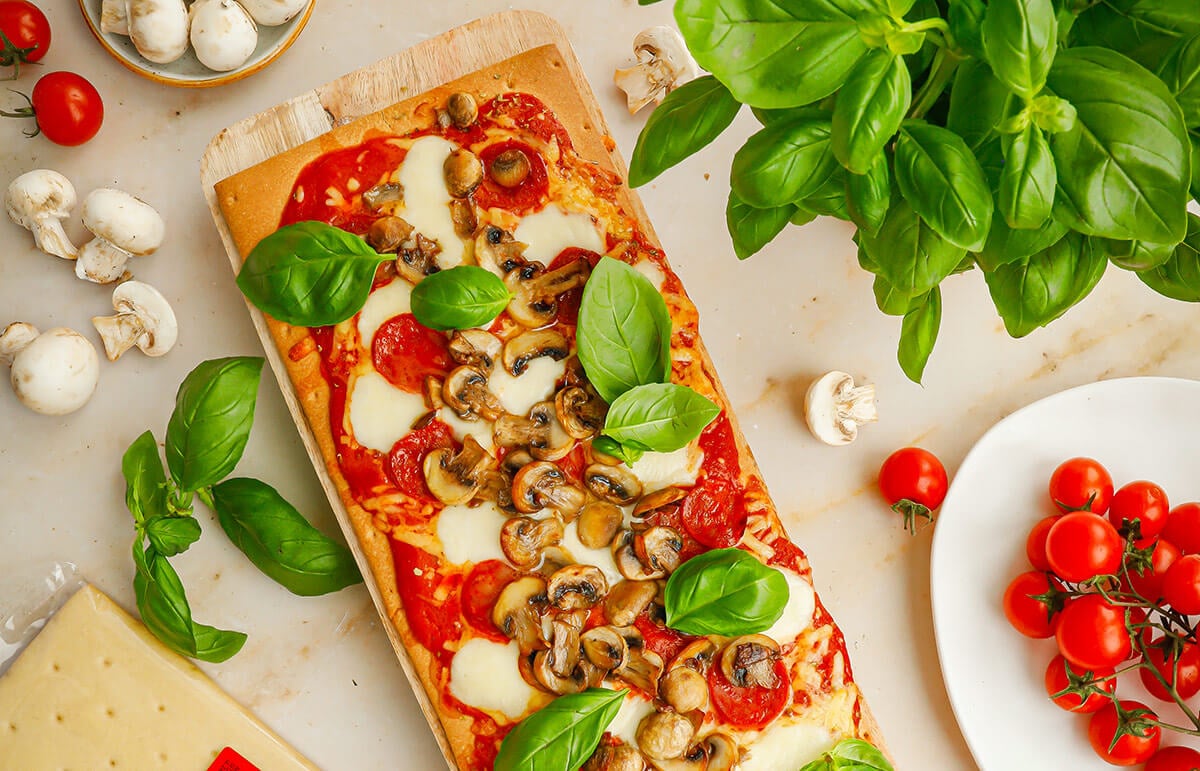 keto pizza gotowe danie