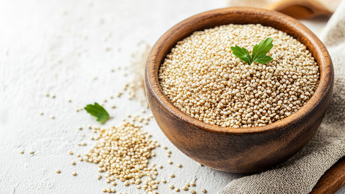 komosa ryżowa biała