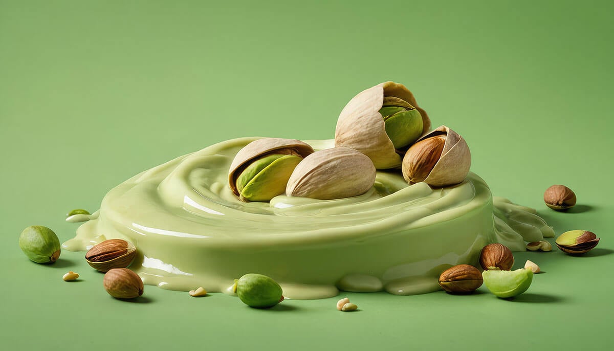 krem pistacjowy
