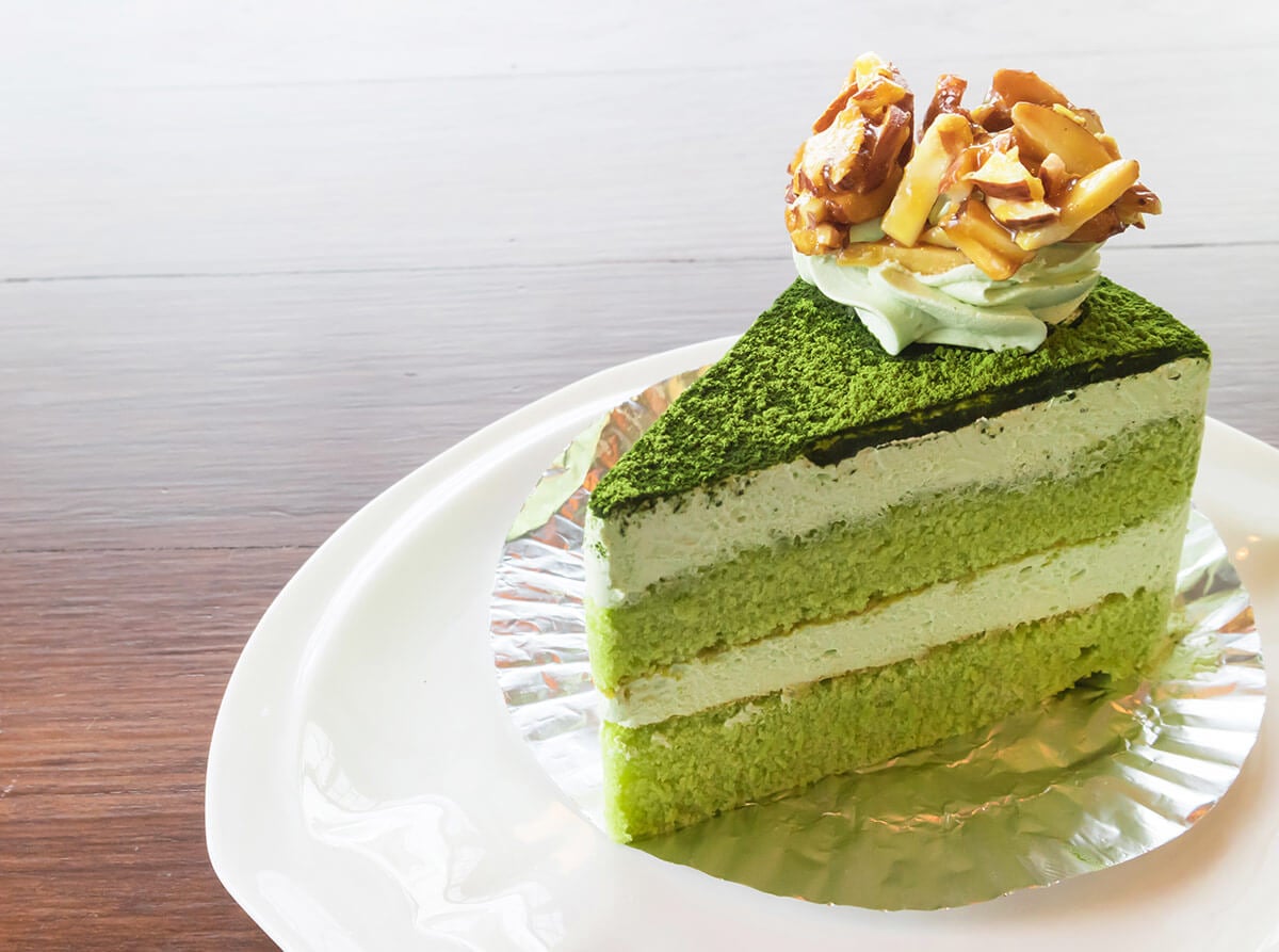 matcha deser