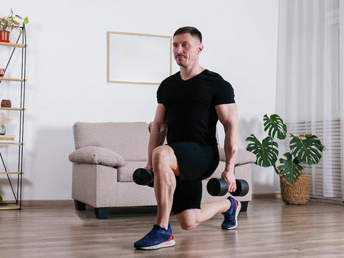 Jakie hantle do ćwiczeń w domu wybrać?