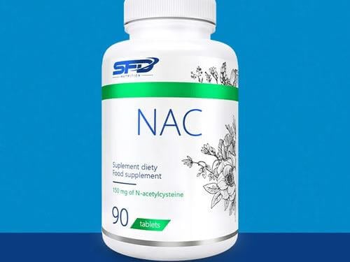 N-acetylocysteina (NAC) - właściwości, działanie, dawkowanie