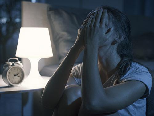 Problemy ze snem a układ nerwowy