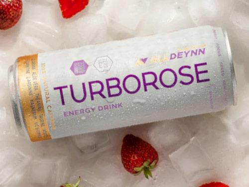 TURBOROSE - energy drink dla aktywnych kobiet