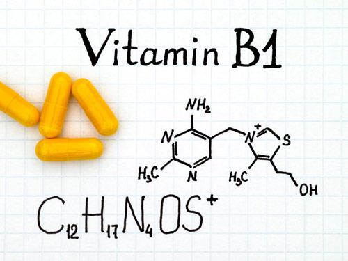 Jak długo można brać witaminę B1? Tiamina dawkowanie