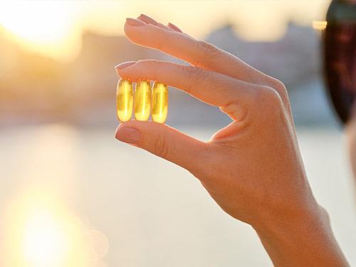 Z czym nie łączyć witaminy D?