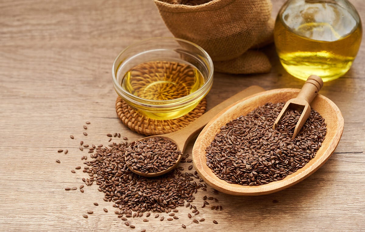nasiona lnu olej lniany