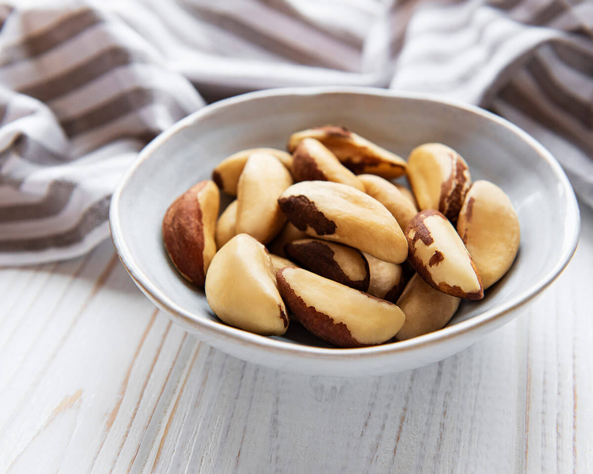 orzechy brazylijskie miseczka