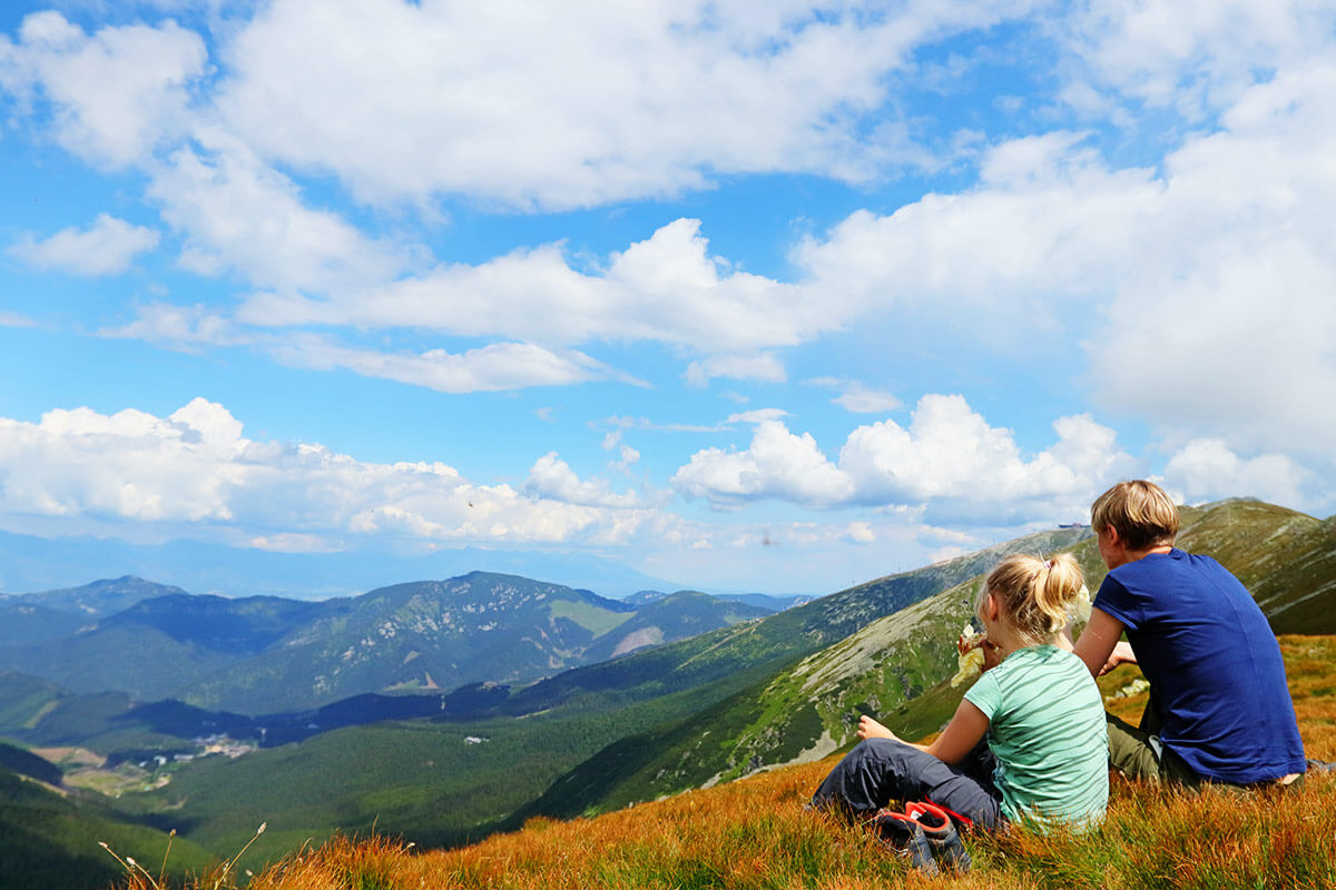 para jedzenie w g&oacute;rach