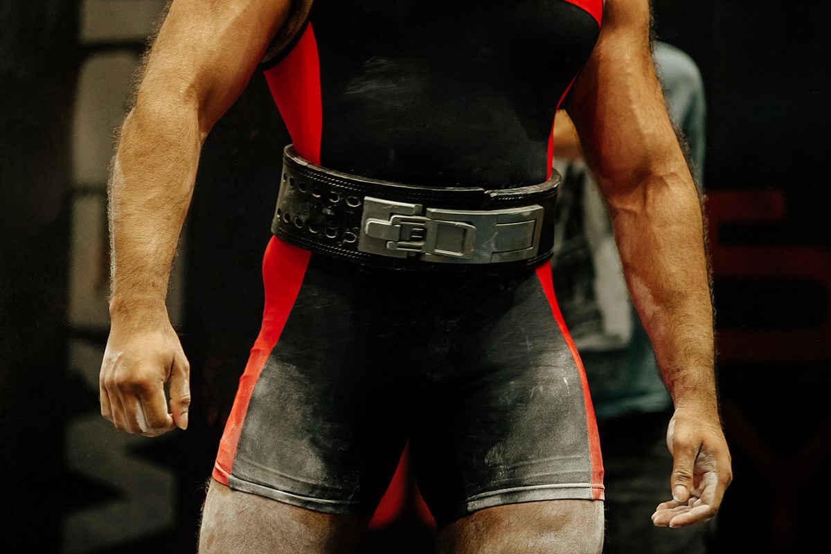 pas treningowy podnoszenie ciężar&oacute;w