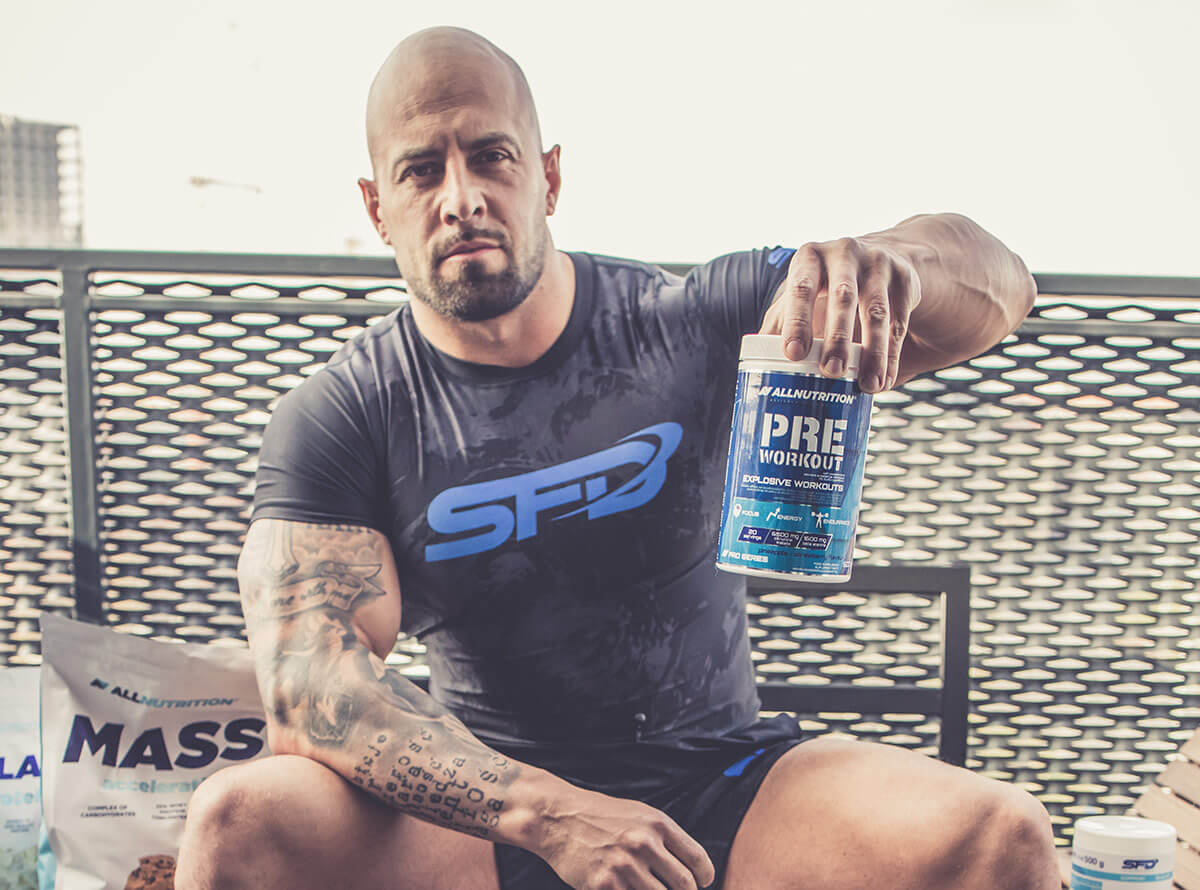 przedtrening&oacute;wka