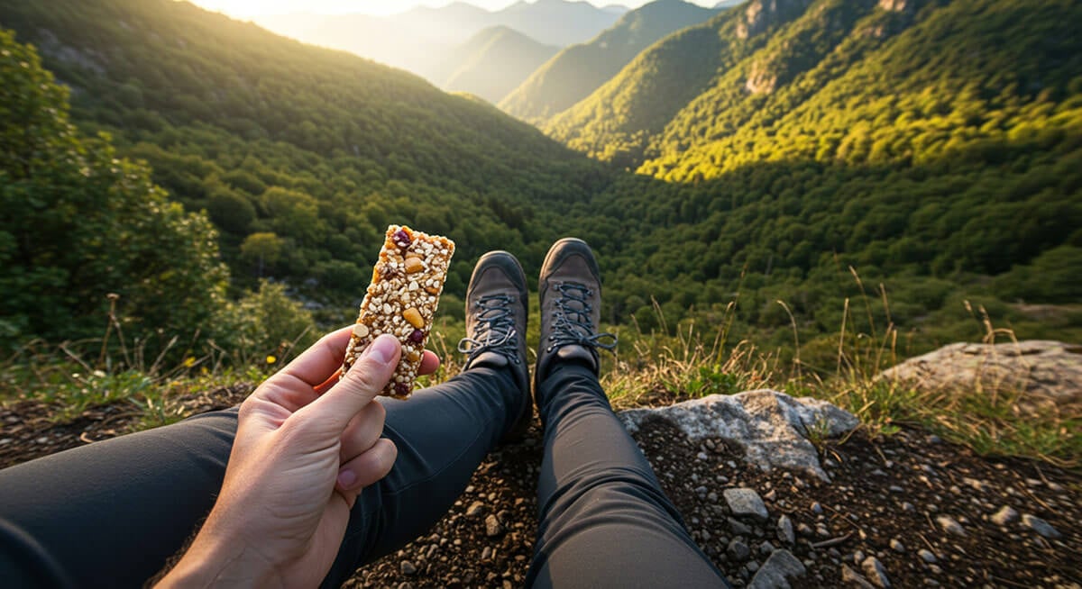 przekąska w g&oacute;rach