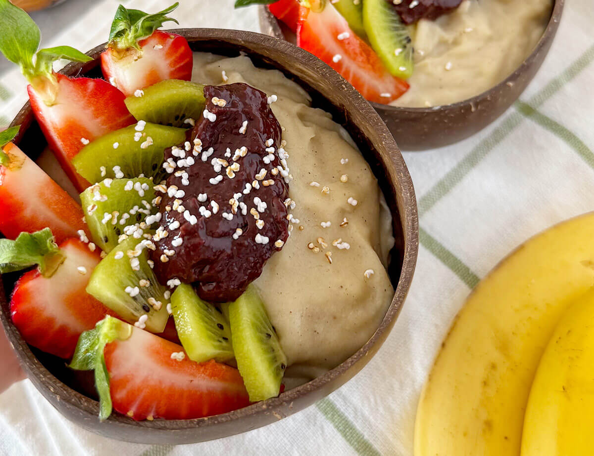 pudding jaglany przepis