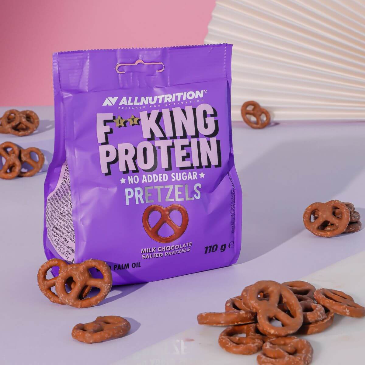 ALLNUTRITION Fitking Protein Pretzels - precel proteinowy