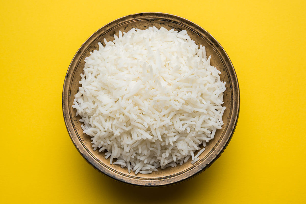 ryż basmati miska