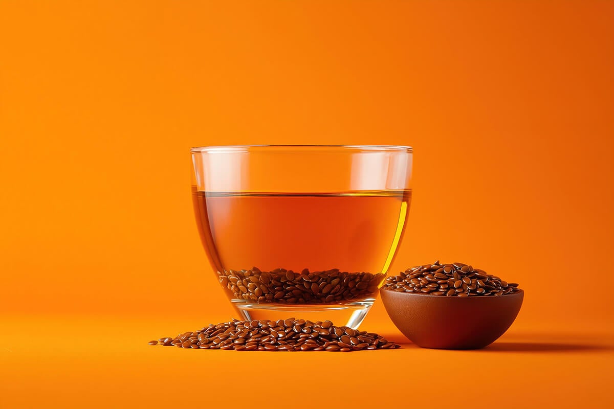 siemię lniane napar nap&oacute;j