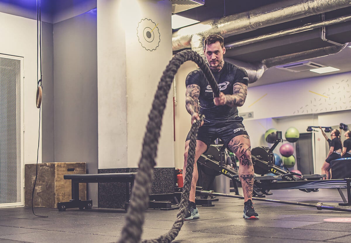 sportowiec ćwiczenia