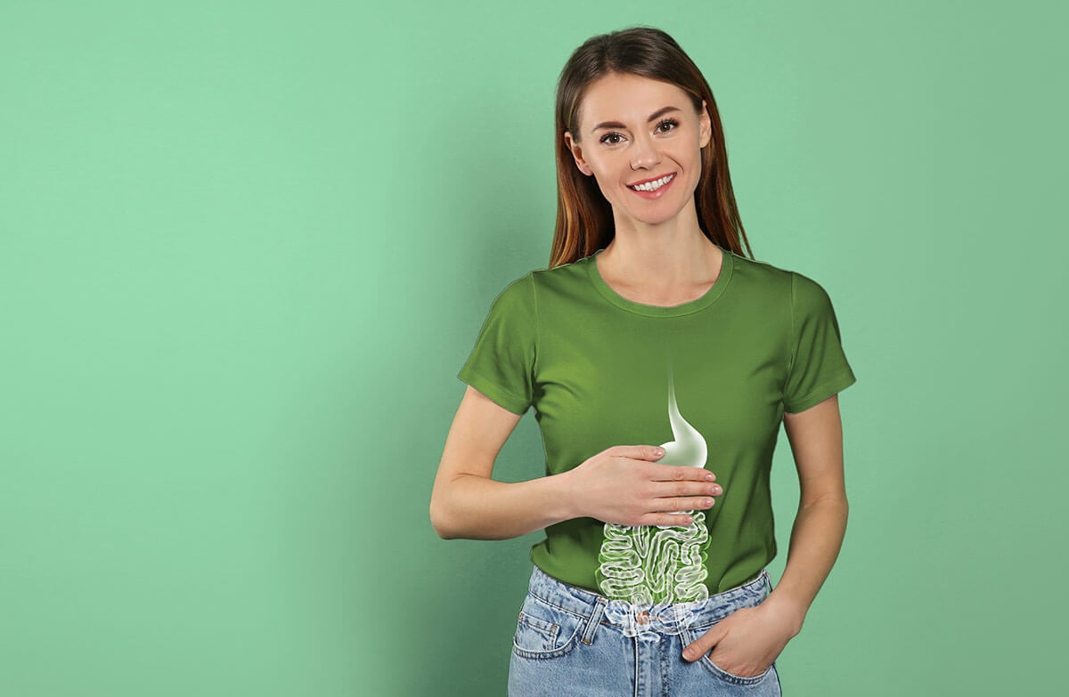 układ pokarmowy trawienie