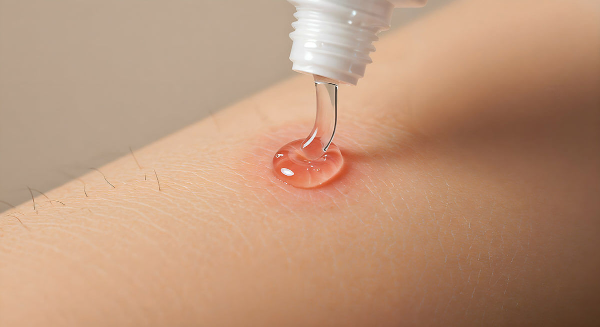 ugryzienie komara maść