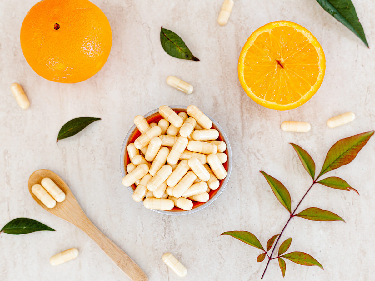 witamina C kapsułki