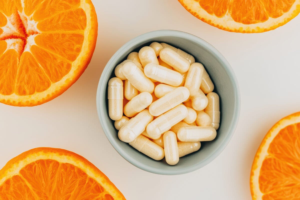 witamina C kapsułki