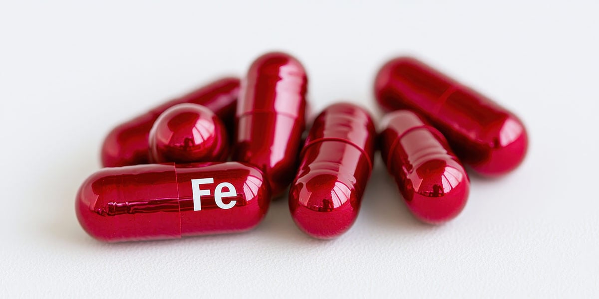 żelazo suplementy