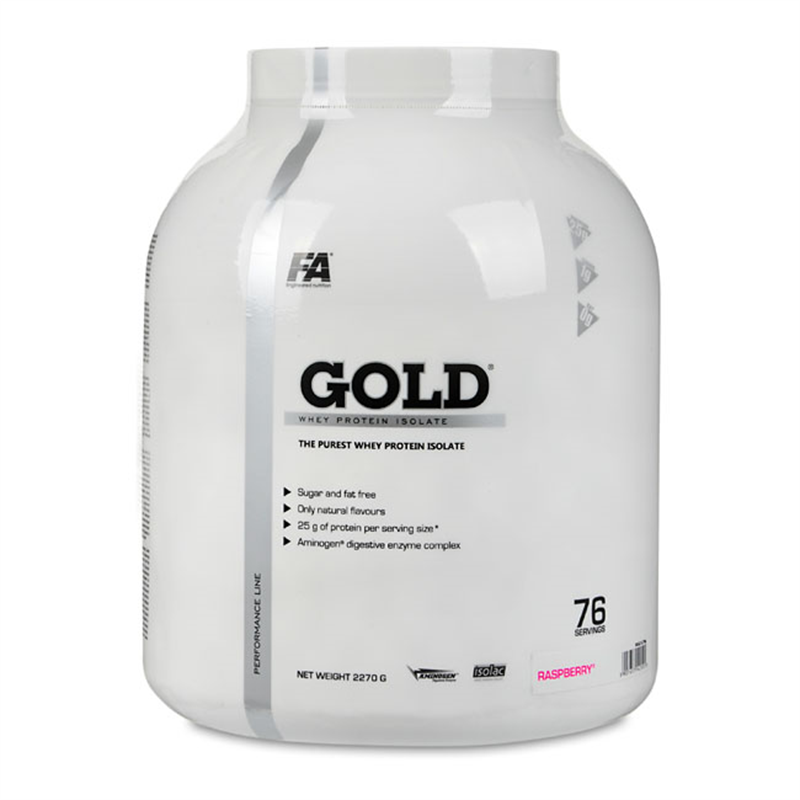 Fitness Authority Gold Whey Protein Isolate